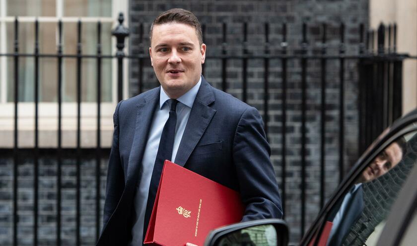 Wes Streeting at Downing Street